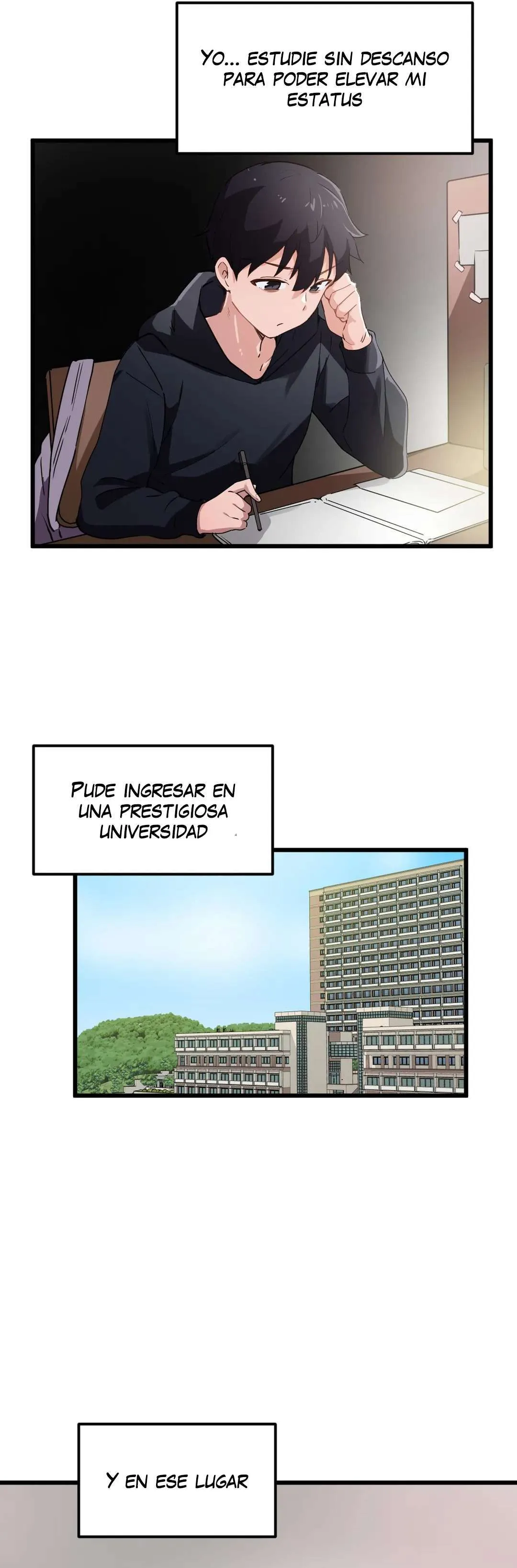 Ladrón de Amor de Chicas Ricas Capítulo 46 - Página 4