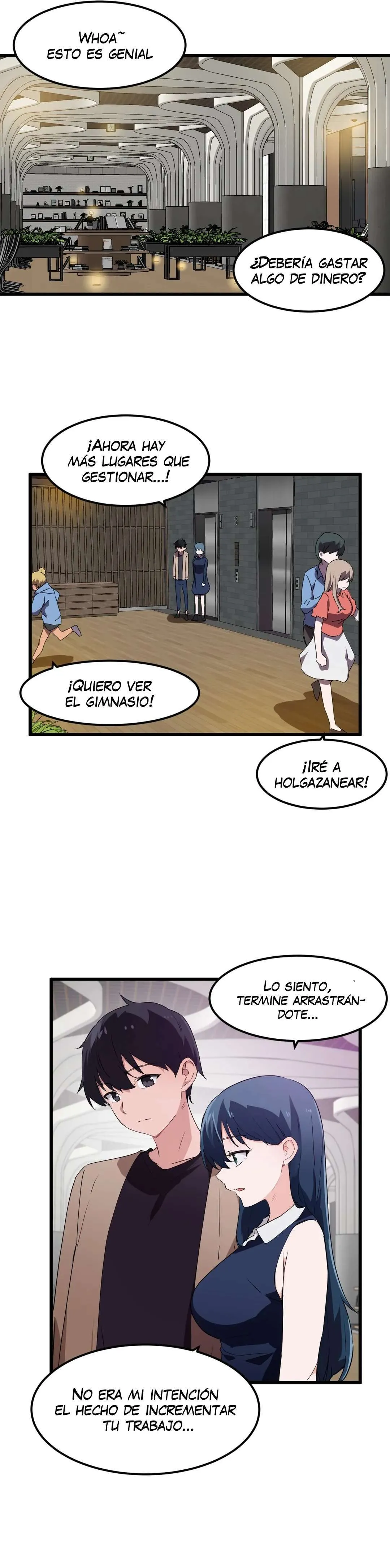 Ladrón de Amor de Chicas Ricas Capítulo 46 - Página 14
