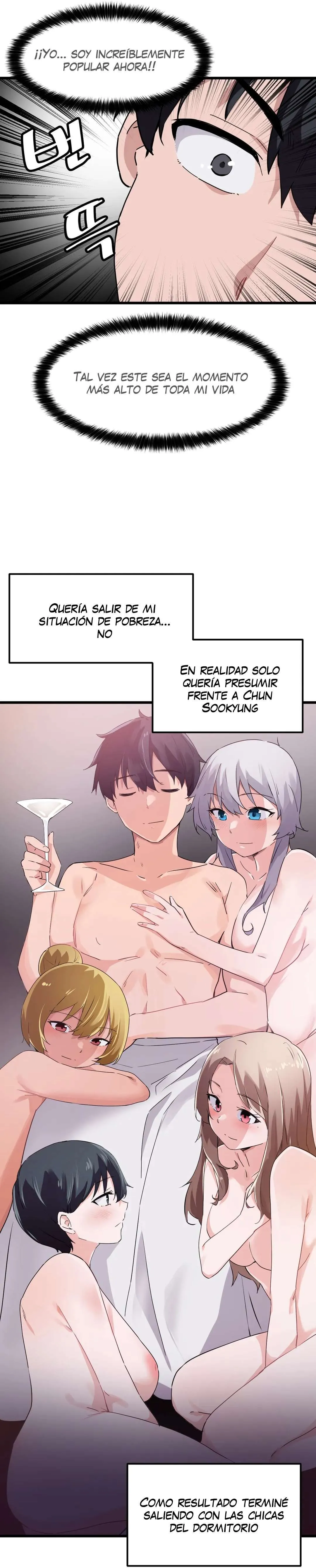 Ladrón de Amor de Chicas Ricas Capítulo 46 - Página 19