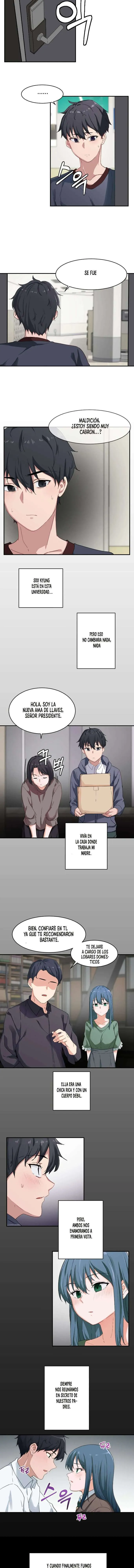 Ladrón de Amor de Chicas Ricas Capítulo 5 - Página 13