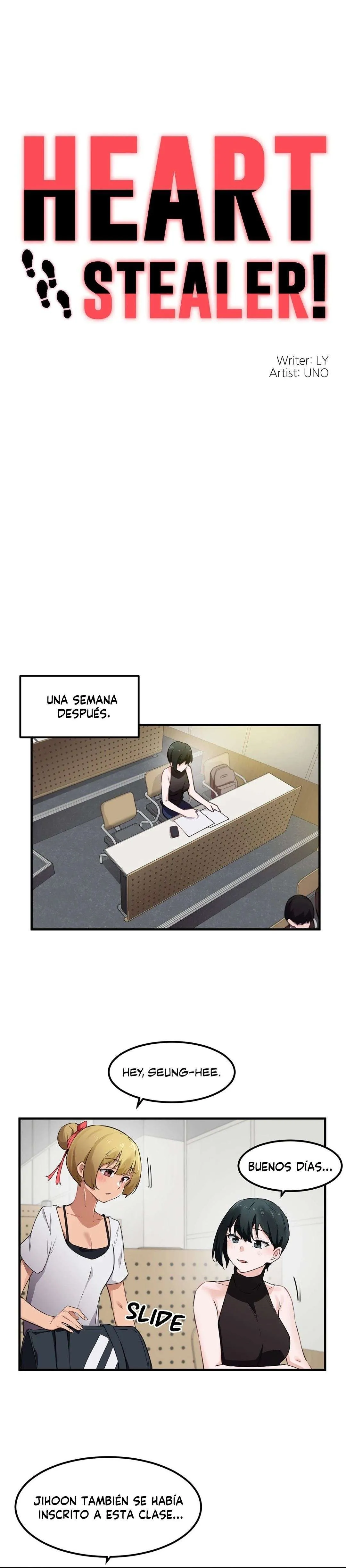 Ladrón de Amor de Chicas Ricas Capítulo 51 - Página 2