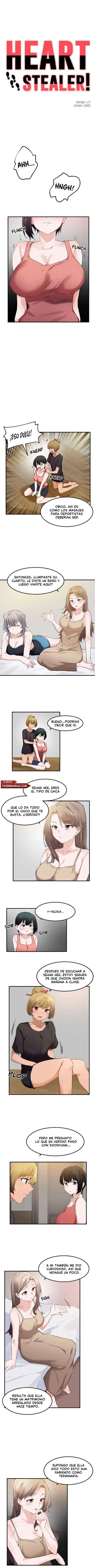 Ladrón de Amor de Chicas Ricas Capítulo 52 - Página 2