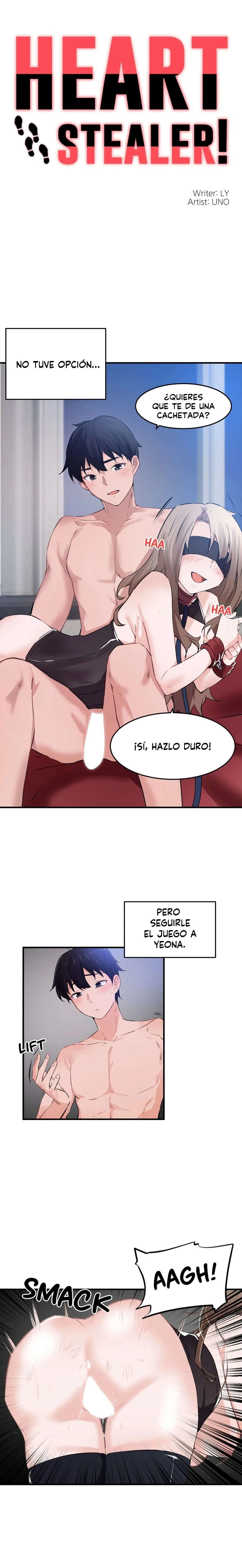 Ladrón de Amor de Chicas Ricas Capítulo 55 - Página 2