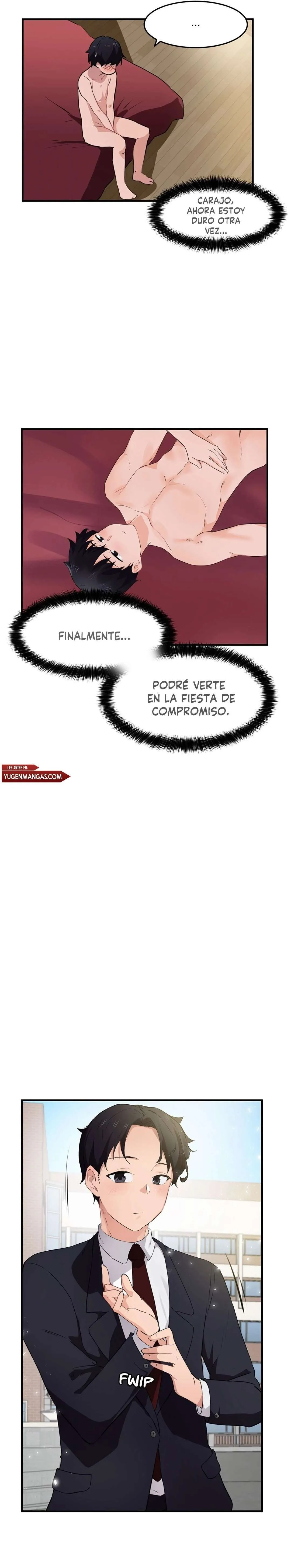Ladrón de Amor de Chicas Ricas Capítulo 55 - Página 8