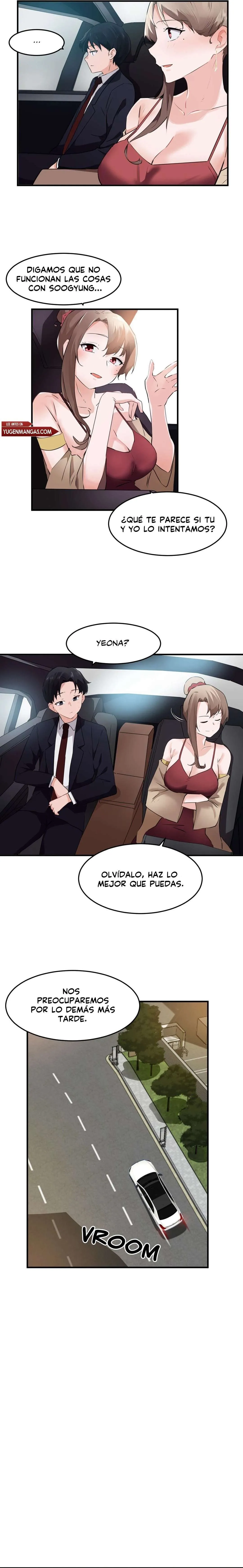 Ladrón de Amor de Chicas Ricas Capítulo 55 - Página 11