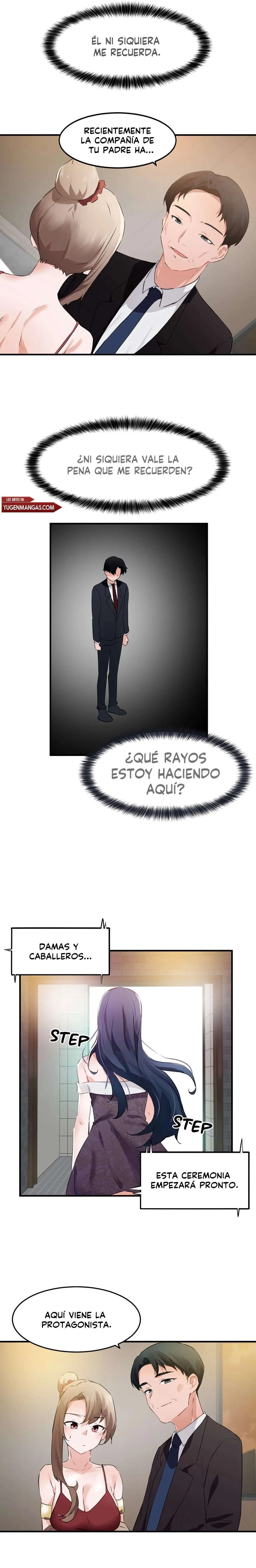 Ladrón de Amor de Chicas Ricas Capítulo 55 - Página 16