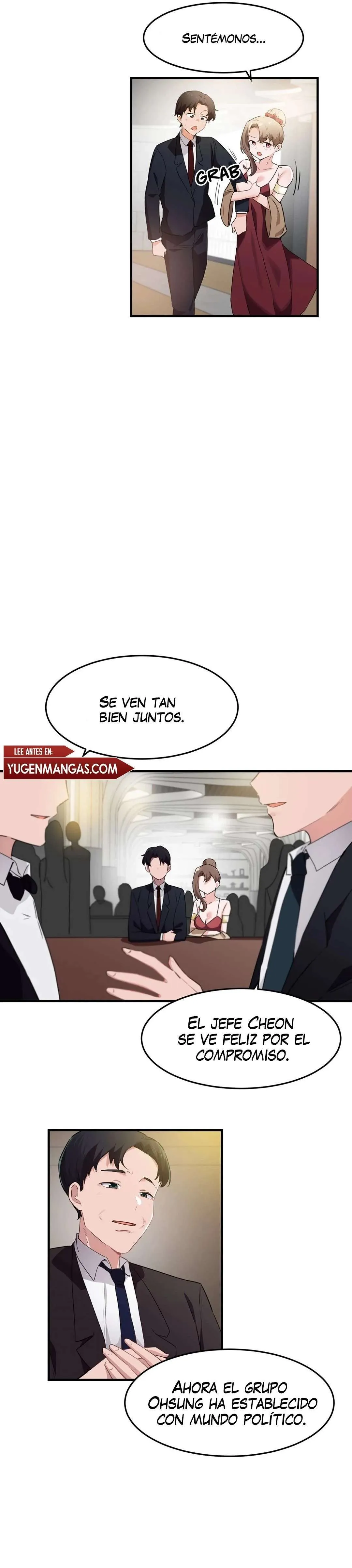 Ladrón de Amor de Chicas Ricas Capítulo 56 - Página 4