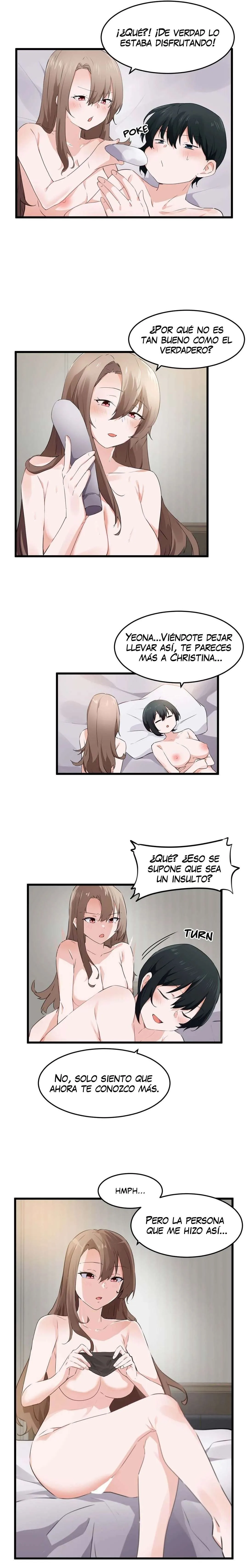 Ladrón de Amor de Chicas Ricas Capítulo 59 - Página 10