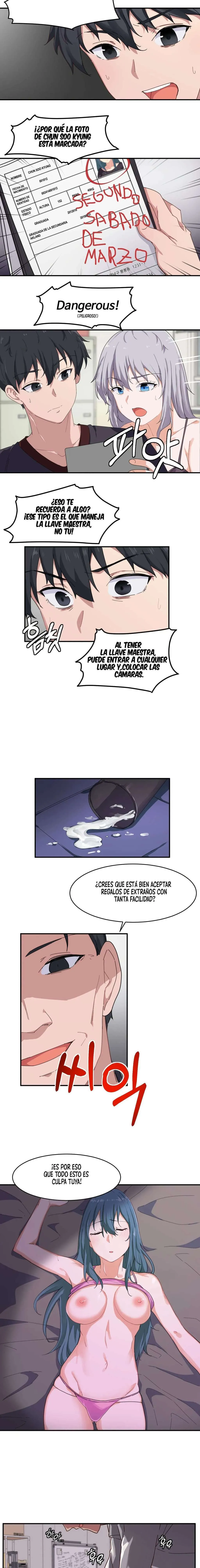 Ladrón de Amor de Chicas Ricas Capítulo 6 - Página 11