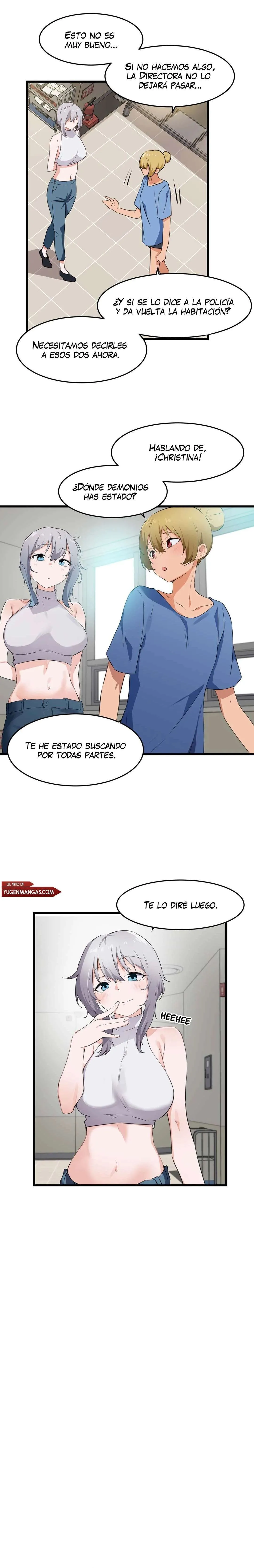 Ladrón de Amor de Chicas Ricas Capítulo 60 - Página 4