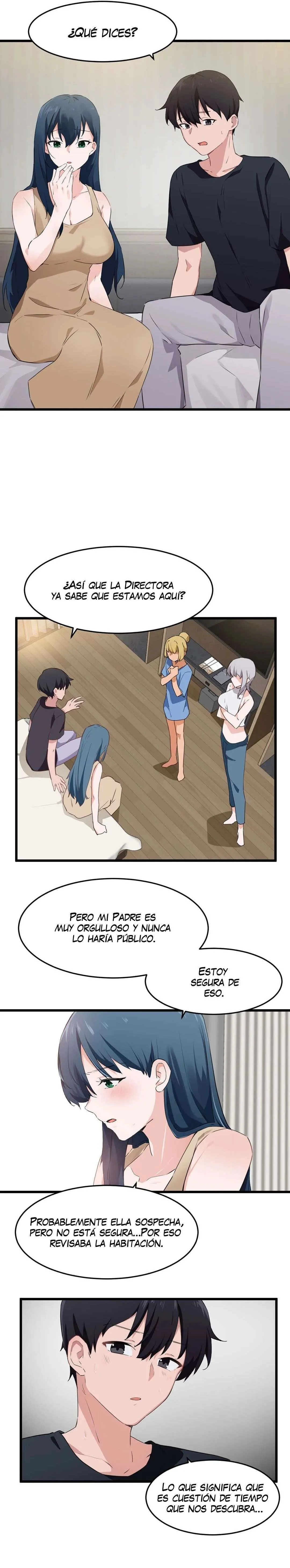 Ladrón de Amor de Chicas Ricas Capítulo 60 - Página 5
