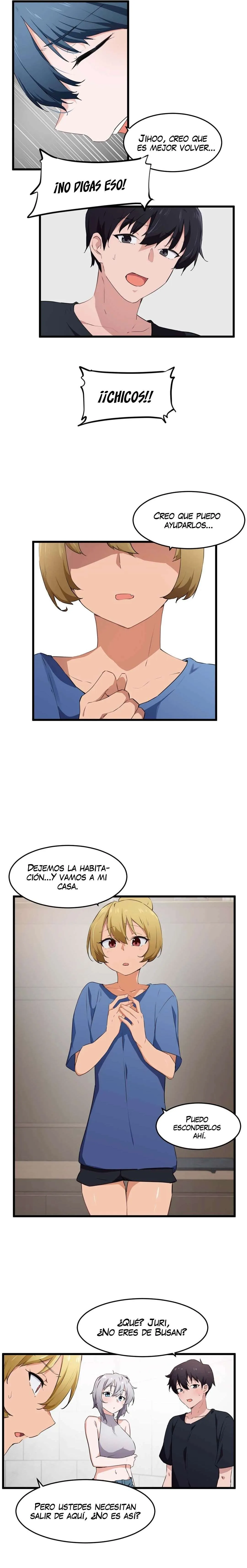 Ladrón de Amor de Chicas Ricas Capítulo 60 - Página 6