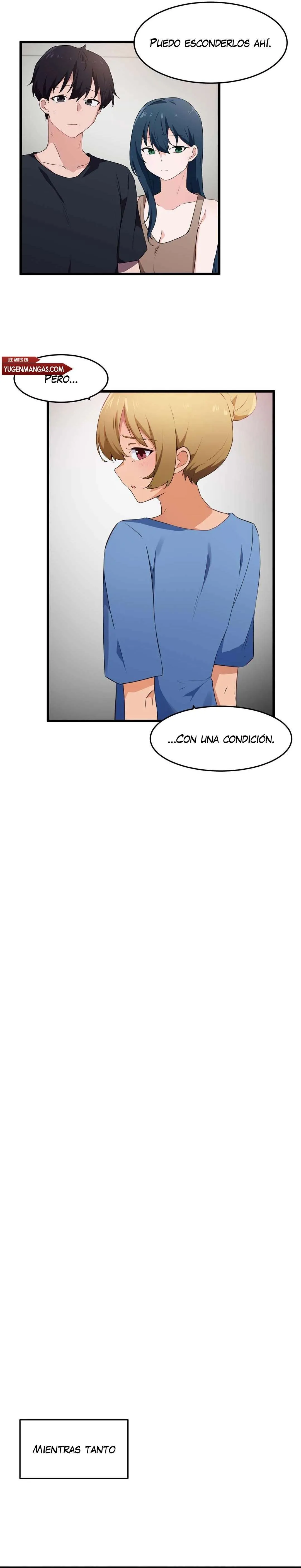 Ladrón de Amor de Chicas Ricas Capítulo 60 - Página 7