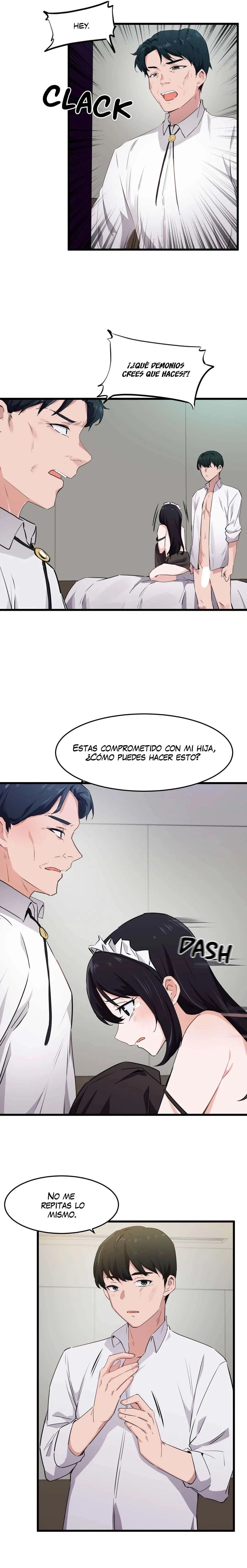 Ladrón de Amor de Chicas Ricas Capítulo 60 - Página 11