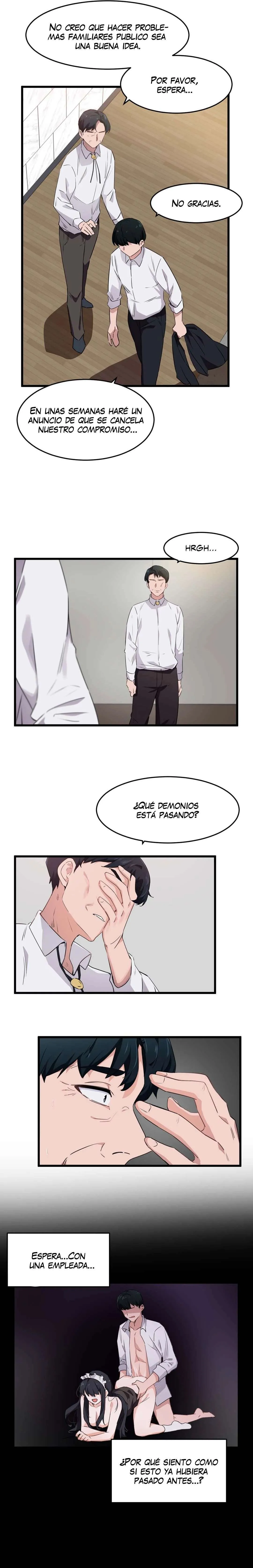 Ladrón de Amor de Chicas Ricas Capítulo 60 - Página 13