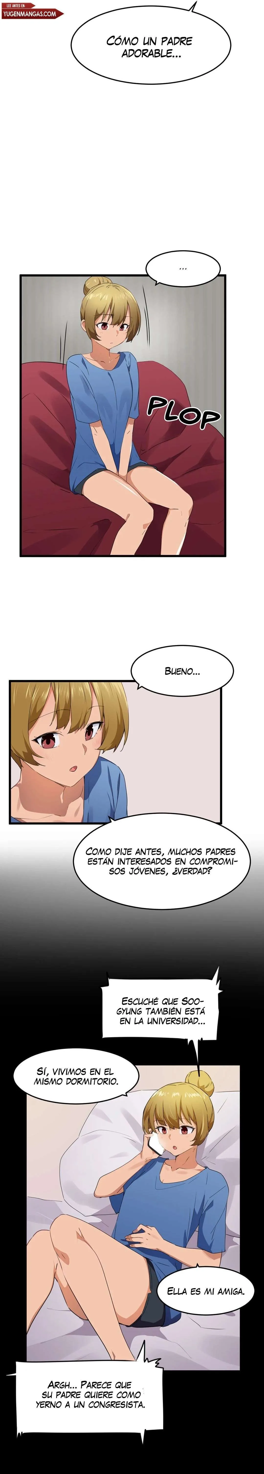 Ladrón de Amor de Chicas Ricas Capítulo 61 - Página 5
