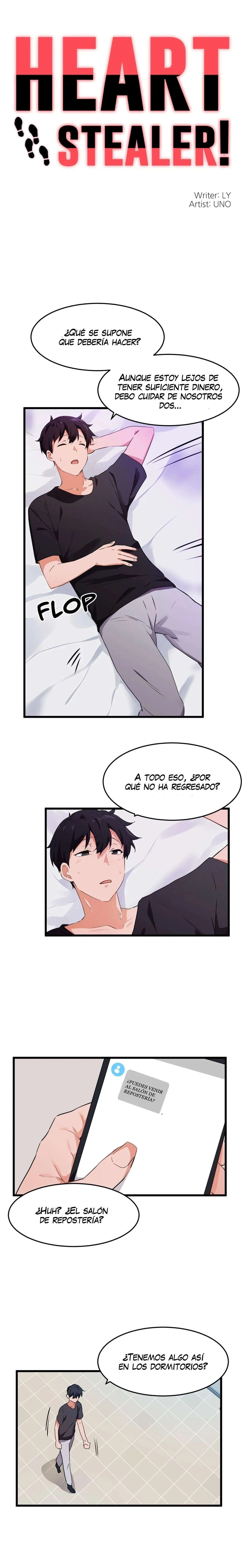 Ladrón de Amor de Chicas Ricas Capítulo 62 - Página 2