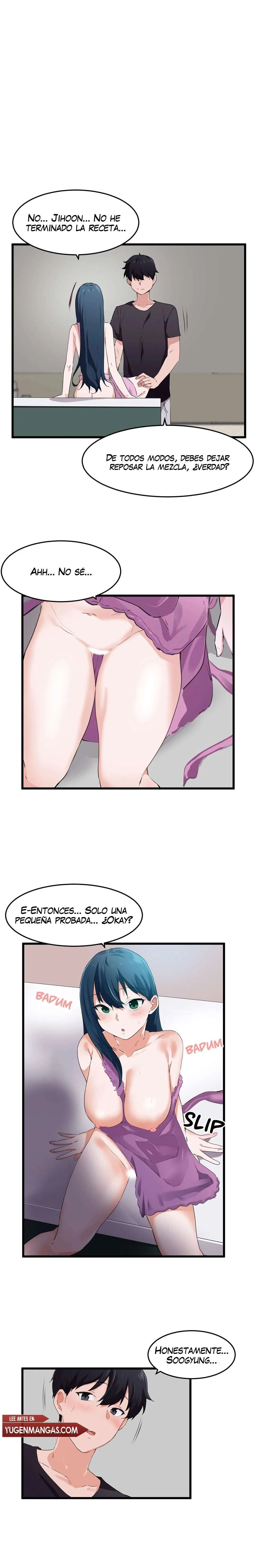 Ladrón de Amor de Chicas Ricas Capítulo 62 - Página 10