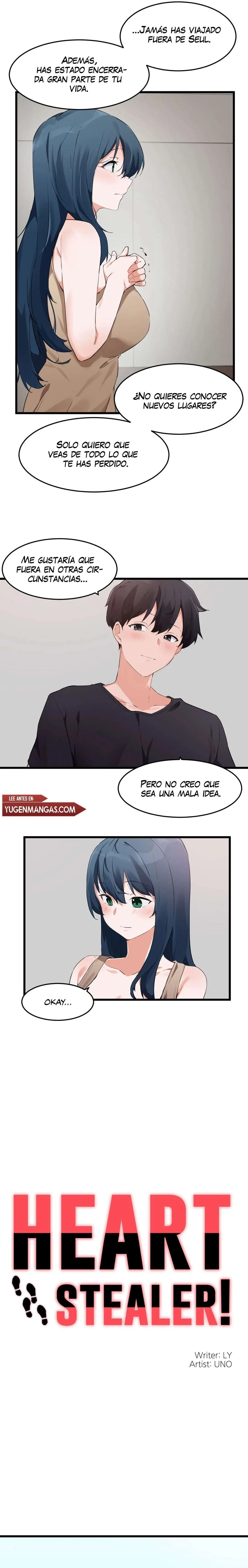 Ladrón de Amor de Chicas Ricas Capítulo 63 - Página 3