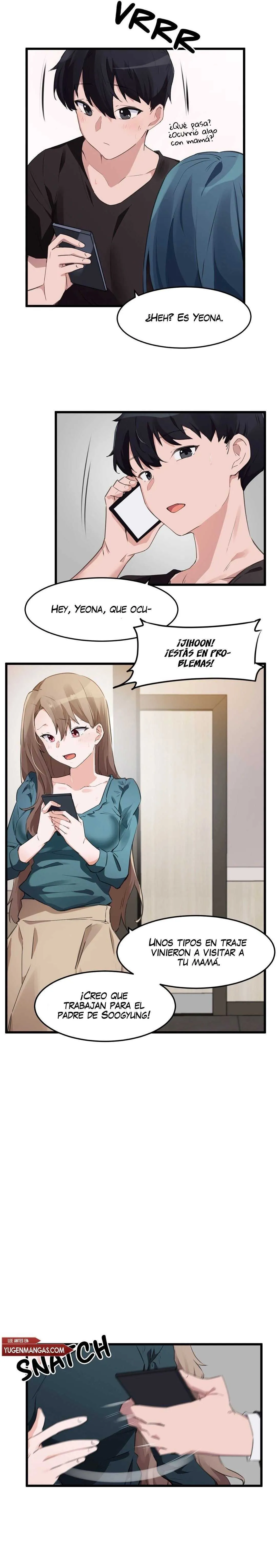 Ladrón de Amor de Chicas Ricas Capítulo 66 - Página 3