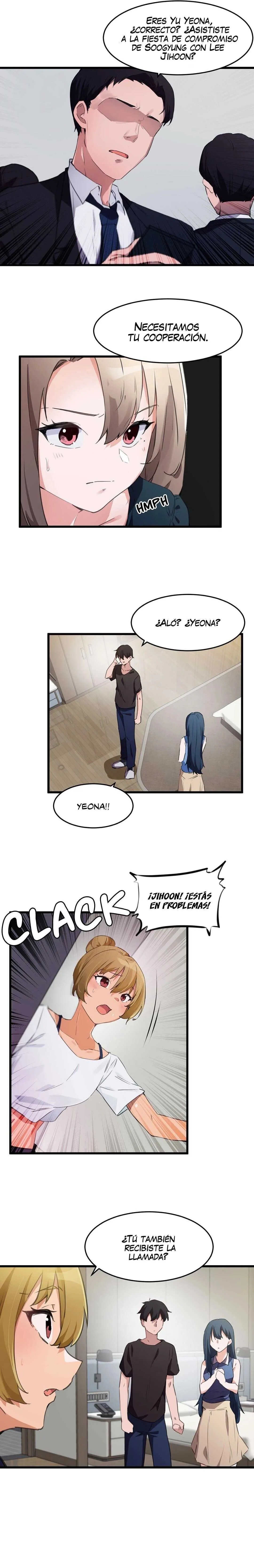 Ladrón de Amor de Chicas Ricas Capítulo 66 - Página 4