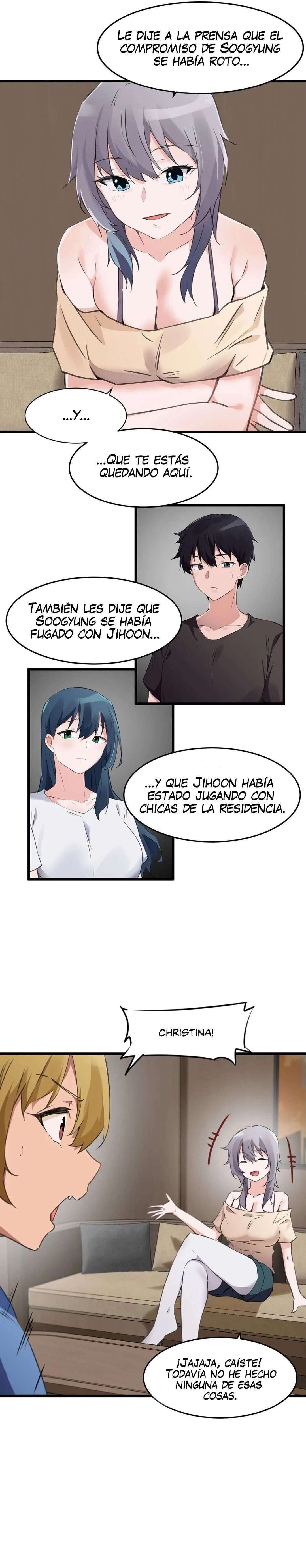 Ladrón de Amor de Chicas Ricas Capítulo 69 - Página 7