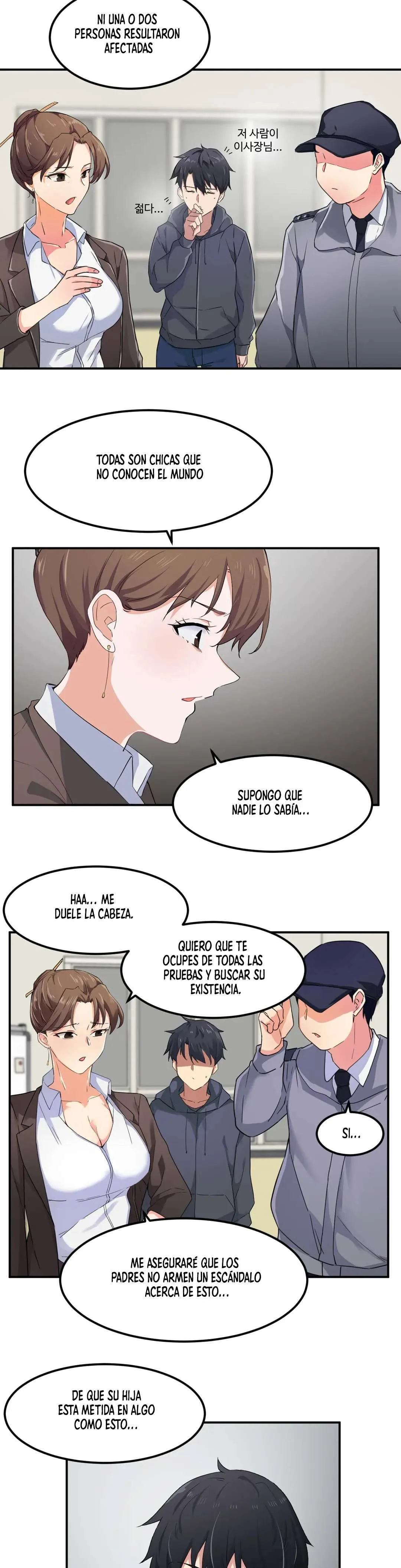 Ladrón de Amor de Chicas Ricas Capítulo 7 - Página 11