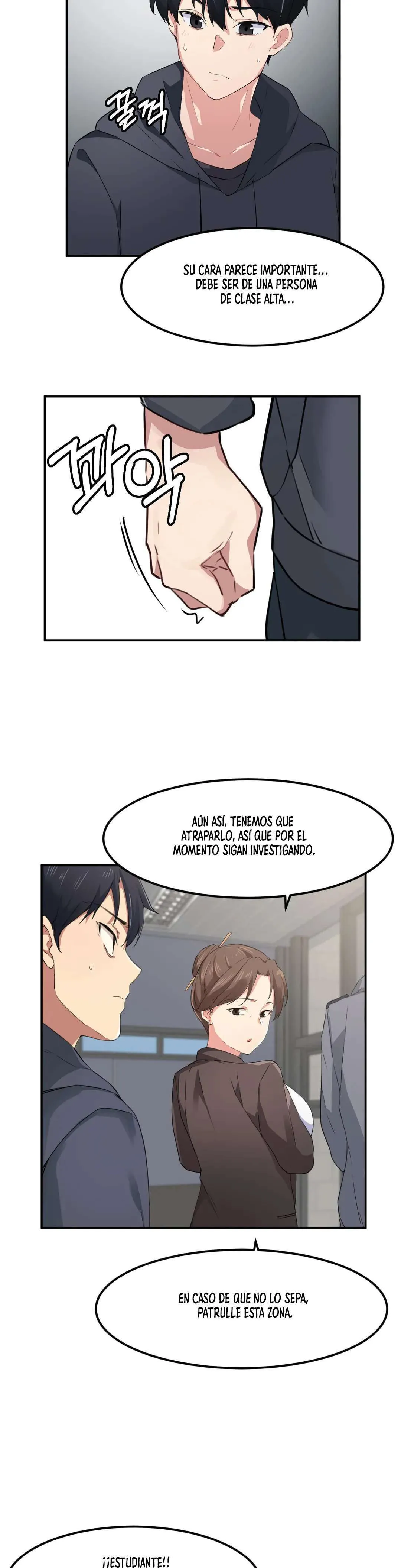 Ladrón de Amor de Chicas Ricas Capítulo 7 - Página 12