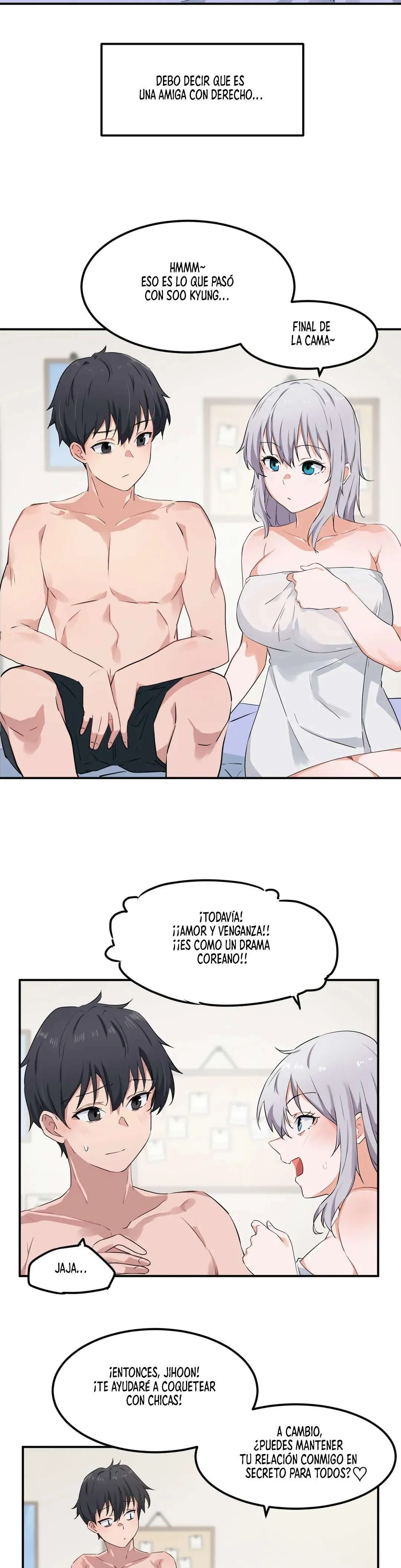 Ladrón de Amor de Chicas Ricas Capítulo 7 - Página 29