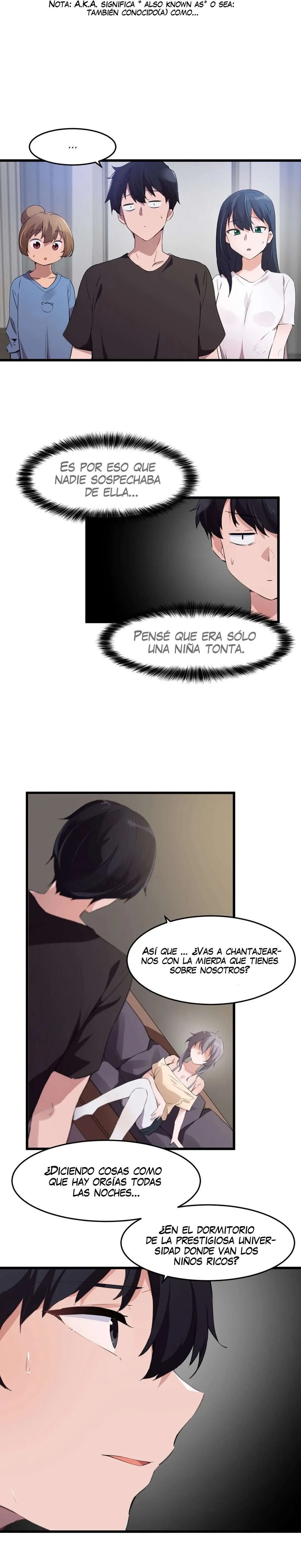 Ladrón de Amor de Chicas Ricas Capítulo 70 - Página 8