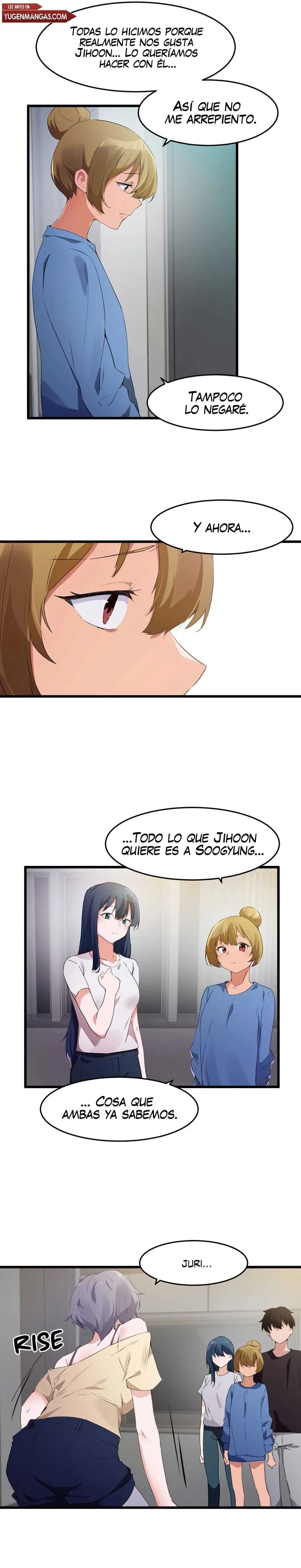 Ladrón de Amor de Chicas Ricas Capítulo 70 - Página 10
