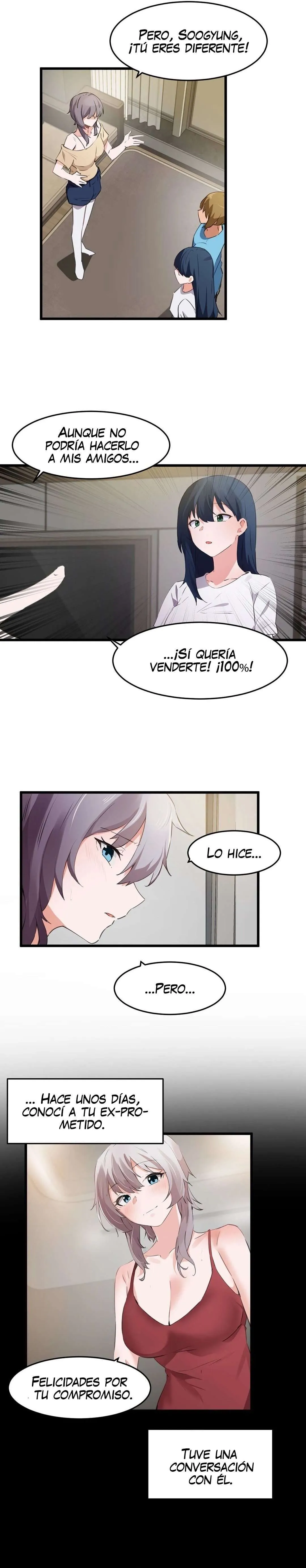 Ladrón de Amor de Chicas Ricas Capítulo 70 - Página 13