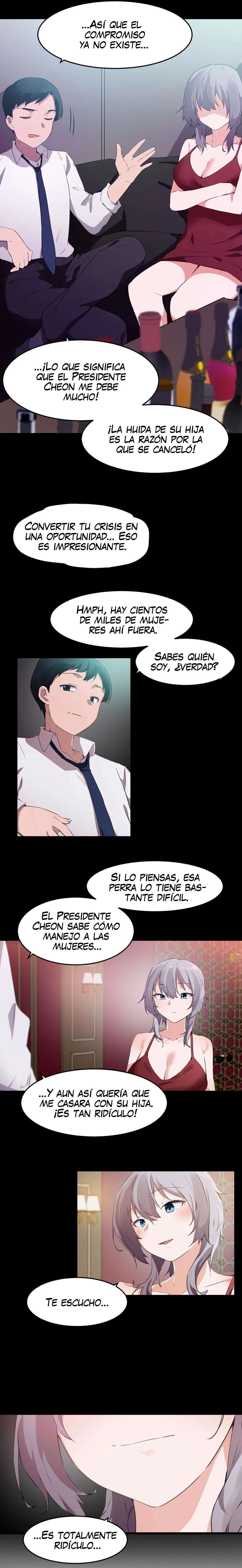 Ladrón de Amor de Chicas Ricas Capítulo 70 - Página 14