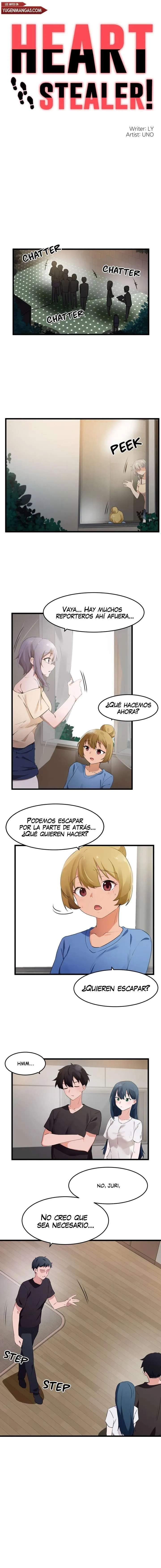 Ladrón de Amor de Chicas Ricas Capítulo 71 - Página 2