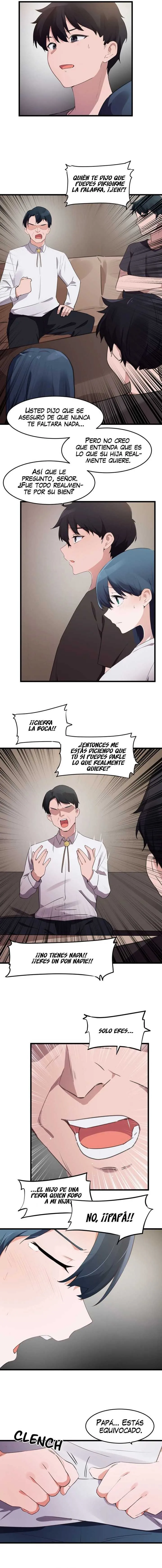 Ladrón de Amor de Chicas Ricas Capítulo 71 - Página 6