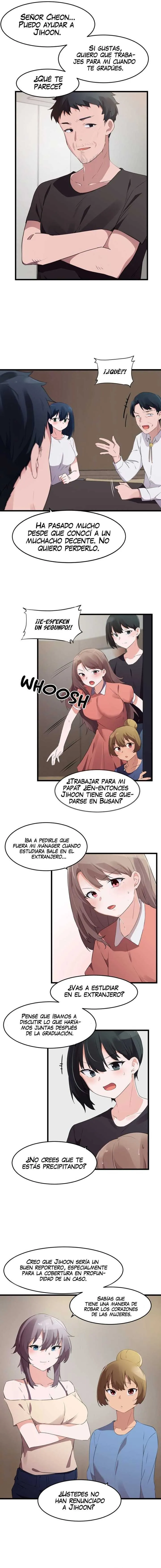 Ladrón de Amor de Chicas Ricas Capítulo 71 - Página 8