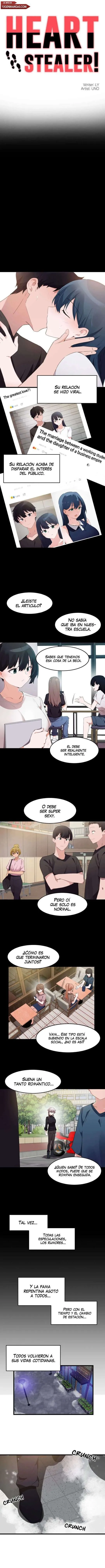 Ladrón de Amor de Chicas Ricas Capítulo 72 - Página 2