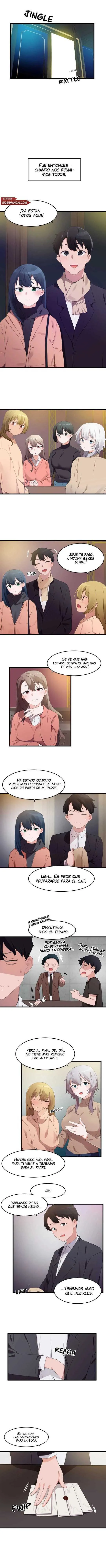 Ladrón de Amor de Chicas Ricas Capítulo 72 - Página 3