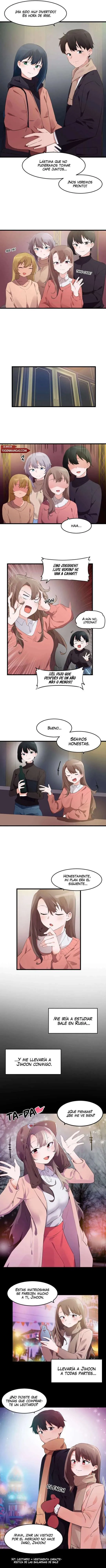 Ladrón de Amor de Chicas Ricas Capítulo 72 - Página 5