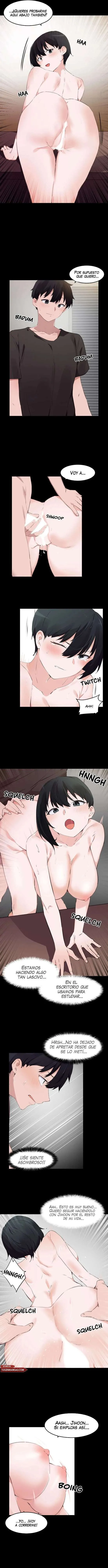 Ladrón de Amor de Chicas Ricas Capítulo 73 - Página 4