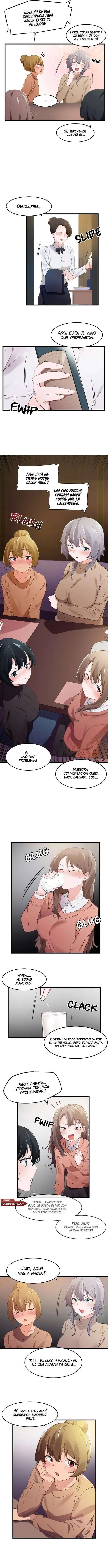 Ladrón de Amor de Chicas Ricas Capítulo 74 - Página 4
