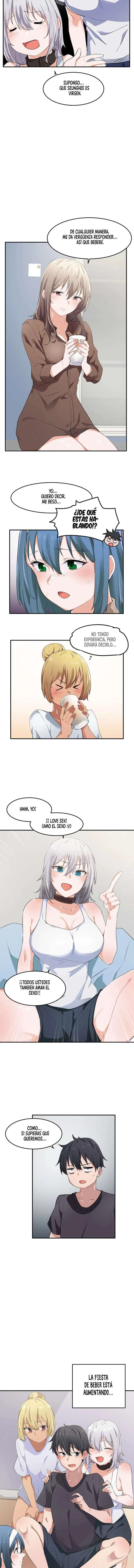 Ladrón de Amor de Chicas Ricas Capítulo 8 - Página 5