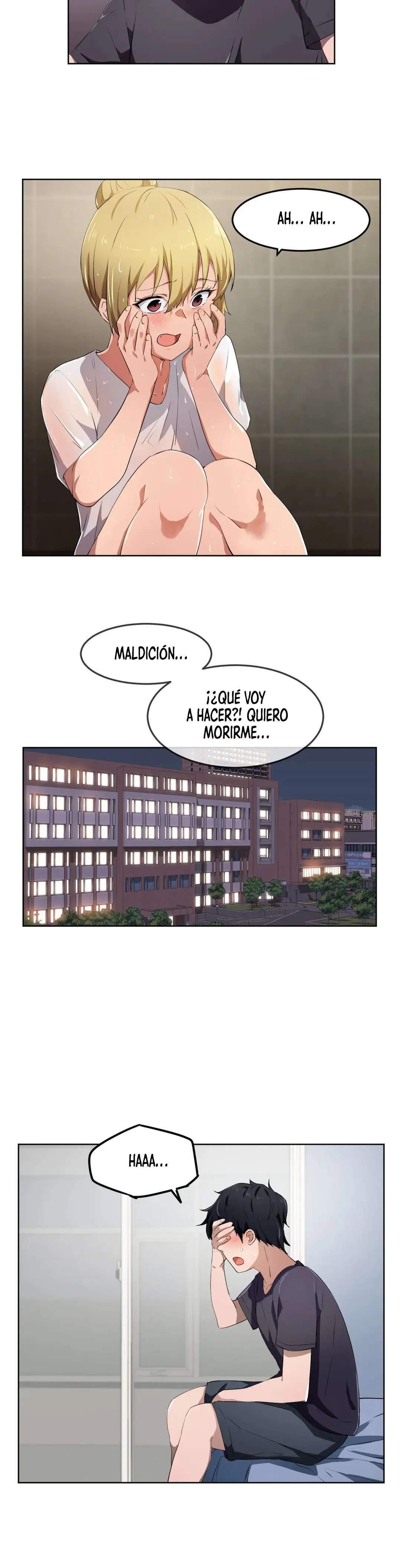 Ladrón de Amor de Chicas Ricas Capítulo 9 - Página 21
