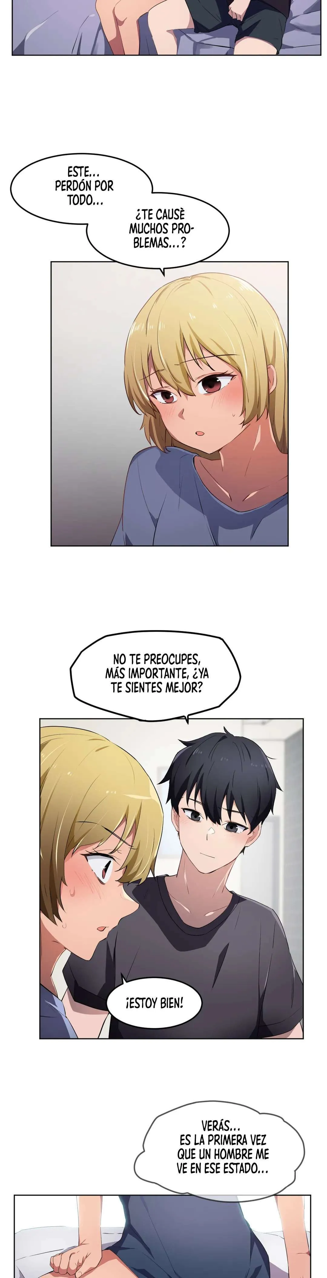 Ladrón de Amor de Chicas Ricas Capítulo 9 - Página 23