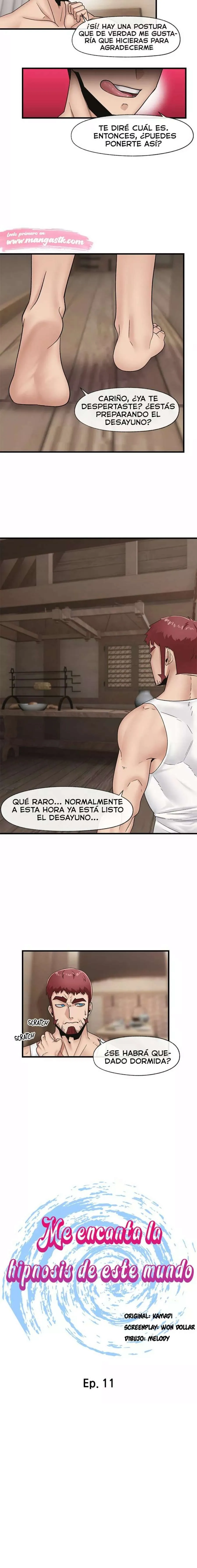 Me Encanta la Hipnosis de este Mundo Capítulo 11 - Página 3