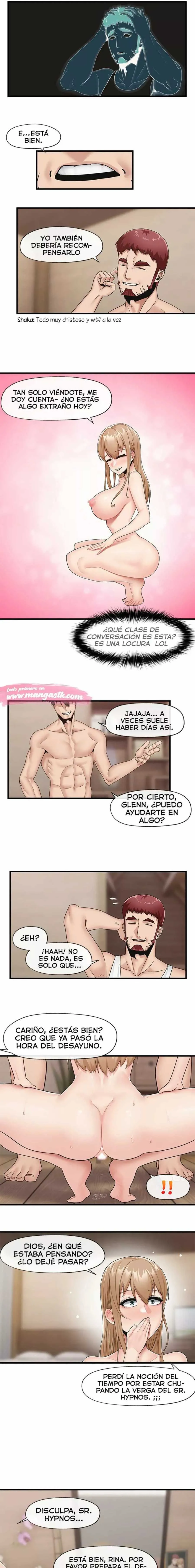 Me Encanta la Hipnosis de este Mundo Capítulo 11 - Página 10