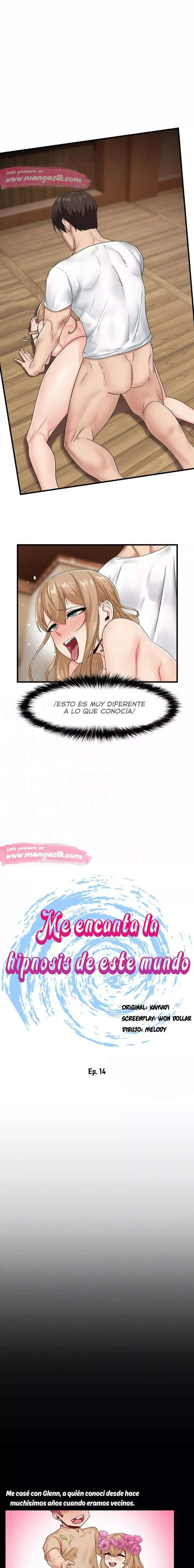 Me Encanta la Hipnosis de este Mundo Capítulo 14 - Página 3