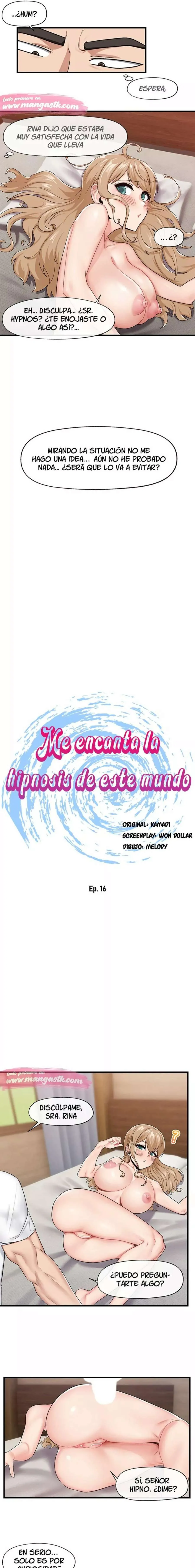 Me Encanta la Hipnosis de este Mundo Capítulo 16 - Página 1