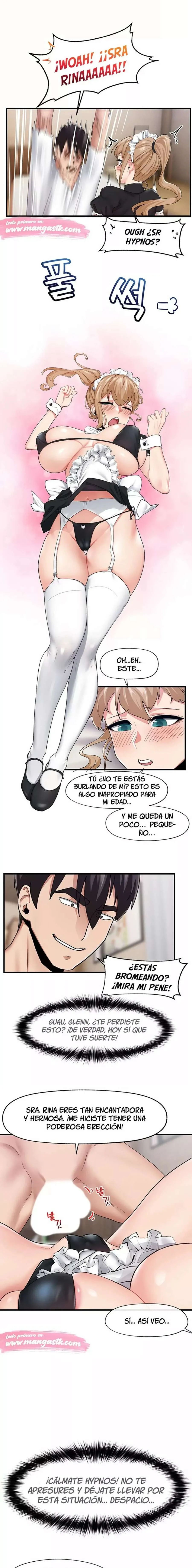 Me Encanta la Hipnosis de este Mundo Capítulo 16 - Página 9
