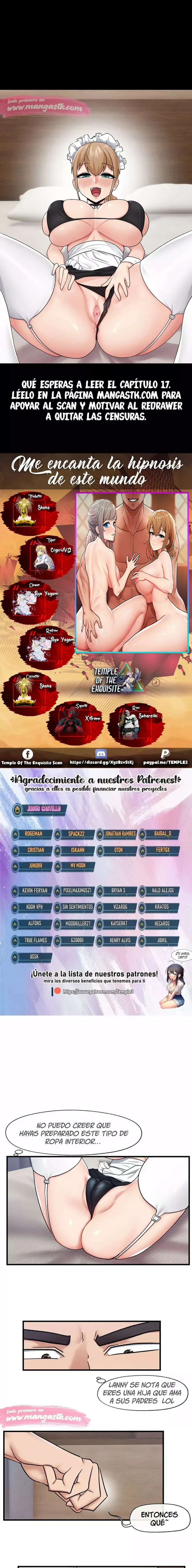 Me Encanta la Hipnosis de este Mundo Capítulo 17 - Página 1